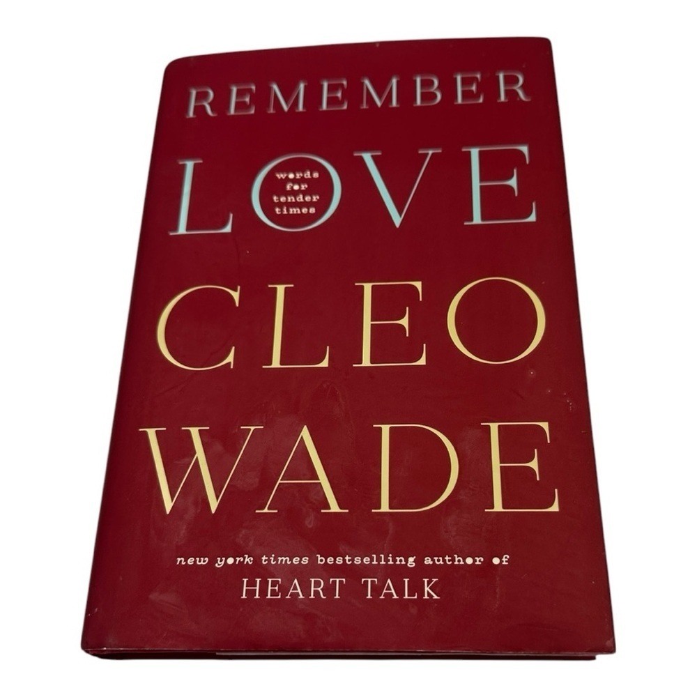 Remember Love Cleo Wade Hardcover